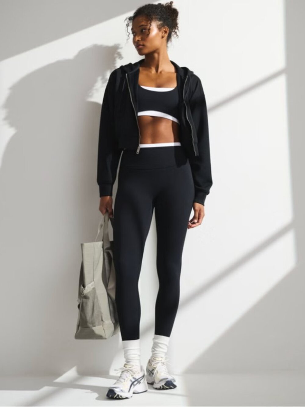 NWT Abercrombie YPB studioFLEX Ultra High Rise Curve Love Leggings XXL